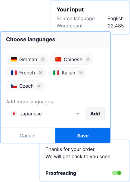 Translate without hassle